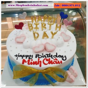 Bánh Sinh Nhật Sữa Tươi - AA343